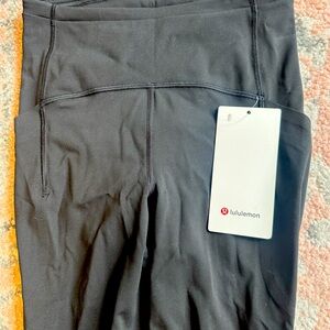 NWT lululemon Swift Speed HR Crop 21” size 4
